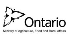 The Ontario Ministry of Agriculture Food and Rural Affairs logo